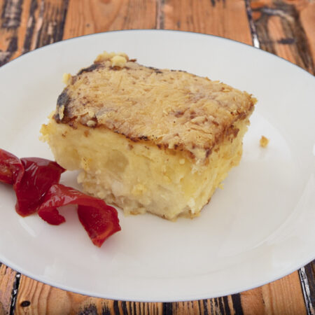 Paste cu branza gratinate (250 gr)
