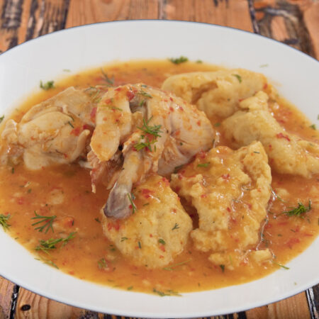 Papricas de pui cu galuste (370 gr)