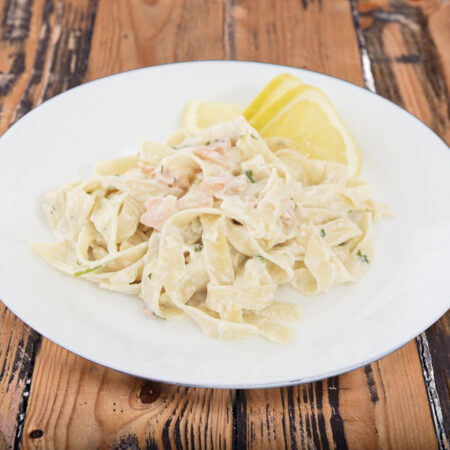 Paste cu somon afumat (300 gr)